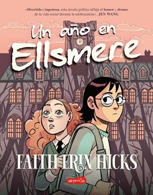 AÑO EN ELLSMERE, UN | 9788419802071 | FAITH, ERIN