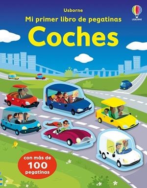 COCHES. MI PRIMER LIBRO DE PEGATINAS | 9781805079521 | TUDHOPE, SIMON