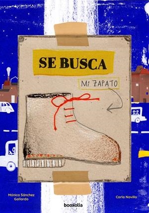 SE BUSCA MI ZAPATO | 9788418284977 | SANCHEZ GALLARDO, MONICA