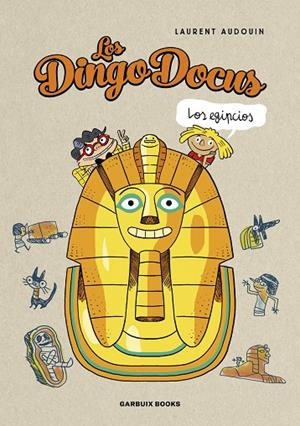 DINGO DOCUS, LOS : LOS EGIPCIOS | 9788419393197 | AUDOIN, LAURENT