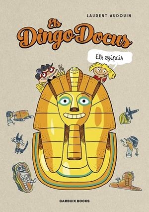 DINGO DOCUS, ELS : ELS EGIPCIS | 9788419393203 | AUDOIN, LAURENT