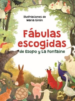 FABULAS ESCOGIDAS DE ESOPO Y LA FONTAINE | 9788412812336 | ESOPO Y LA FONTAINE