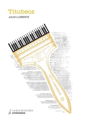 TITUBEOS | 9788419298294 | LLORENTE, JULIO