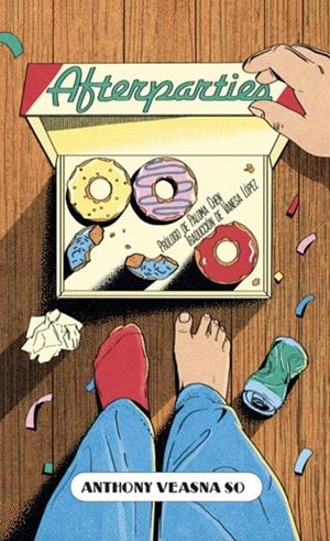 AFTERPARTIES | 9788409560011 | VEASNA SO, ANTHONY