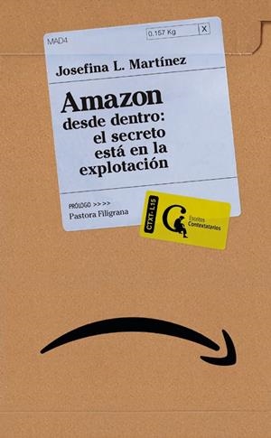 AMAZON DESDE DENTRO : EL SECRETO ESTÁ EN LA EXPLOTACIÓN | 9788412799637 | MARTÍNEZ, JOSEFINA L.