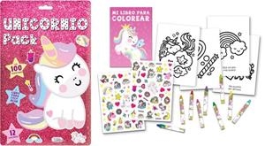 LIBRO DE ACTIVIDADES : UNICORNIOS | 9788411510950