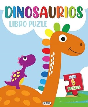 LIBRO PUZLE DINOSAURIOS | 9788411511636