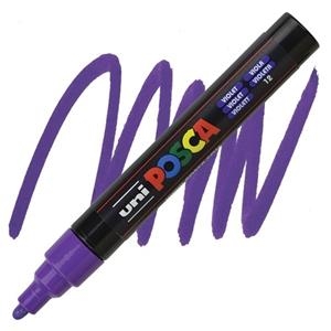 RETOLADOR POSCA PC-5M VIOLETA | 4902778916186