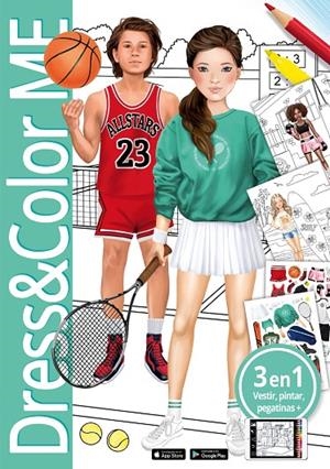 DEPORTE (MINI DRESS & COLOR ME) | 9783986851514