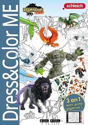 SCHLEICH ELDRADOR (MINI DRESS & COLOR ME) | 9783986851538