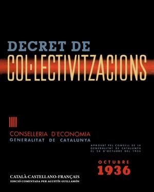 DECRET DE COL·LECTIVITZACIONS | 9788418283307 | FABREGAS, JOAN PAU