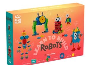 LEARN TO BUILD: ROBOTS 250  PCS | 5710409108843