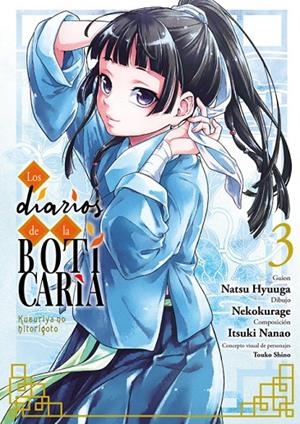 DIARIOS DE LA BOTICARIA 03, LOS | 9788410108462 | HYÛGA, NATSU