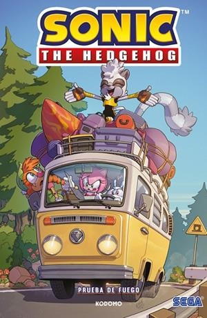 SONIC THE HEDGEHOG : PRUEBA DE FUEGO | 9788410108523 | STANLEY, EVAN