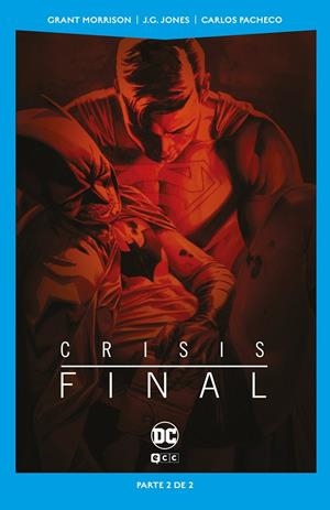 CRISIS FINAL 02 (DC POCKET) | 9788410108295 | MORRISON, GRANT / TOMASI, PETER J.