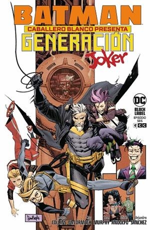 BATMAN CABALLERO BLANCO PRESENTA : GENERACIÓN JOKER 06 | 9788410108226 | MURPHY, SEAN