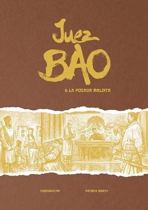 JUEZ BAO 04 : JUEZ BAO Y LA POSADA MALDITA | 9788419211101 | NIE, CHONGRUI