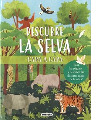 DESCUBRE LA SELVA | 9788467799453 | ADAMS, JULIA