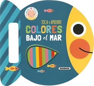 COLORES BAJO EL MAR | 9788467799743 | EDICIONES, SUSAETA