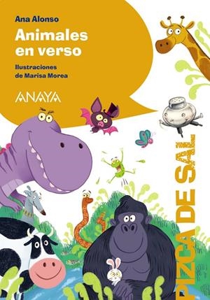ANIMALES EN VERSO | 9788414337097 | ALONSO, ANA