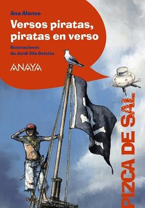VERSOS PIRATAS, PIRATAS EN VERSO | 9788414337103 | ALONSO, ANA