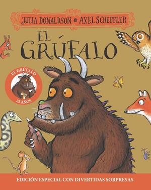 GRÚFALO, EL (EDICIÓN 25 ANIVERSARIO) | 9788469643129 | DONALDSON, JULIA