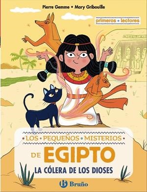 PEQUEÑOS MISTERIOS DE EGIPTO 01, LOS. LA CÓLERA DE LOS DIOSES | 9788469642320 | GEMME, PIERRE