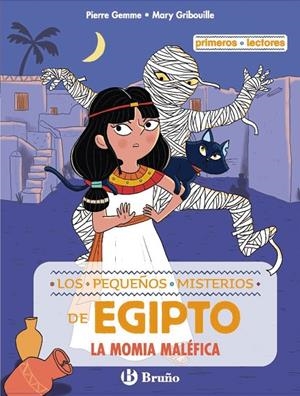 PEQUEÑOS MISTERIOS DE EGIPTO 02, LOS. LA MOMIA MALÉFICA | 9788469642337 | GEMME, PIERRE