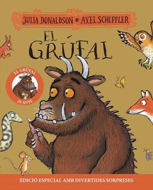 GRÚFAL, EL (EDICIÓ 25 ANIVERSARI) | 9788413493978 | DONALDSON, JULIA