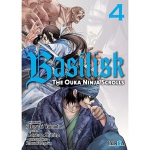 BASILISK : THE OUKA NINJA SCROLLS 04 | 9788410153929 | YAMADA, FUTARO / SEGAWA, MASAKI