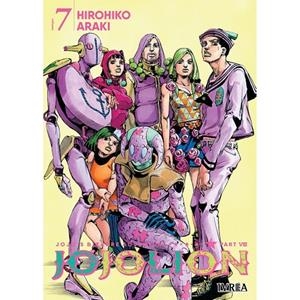 JOJO'S BIZARRE ADVENTURE PARTE 8 : JOJOLION 07 | 9788410153905 | ARAKI, HIROHIKO