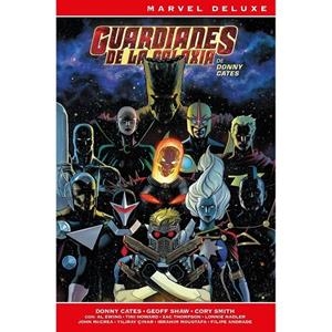 MARVEL DELUXE. GUARDIANES DE LA GALAXIA DE DONNY CATES | 9788410510241
