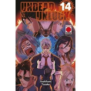 UNDEAD UNLUCK 14 | 9788410510036 | TOZUKA, YOSHIFUMI