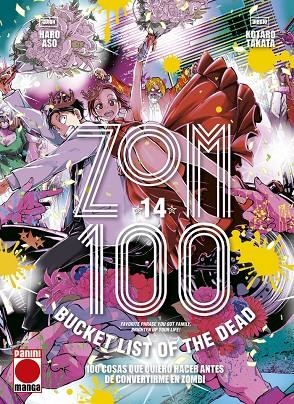 ZOM 100 14 | 9788410510050 | ASO, HARO / TAKATA, KOTARO