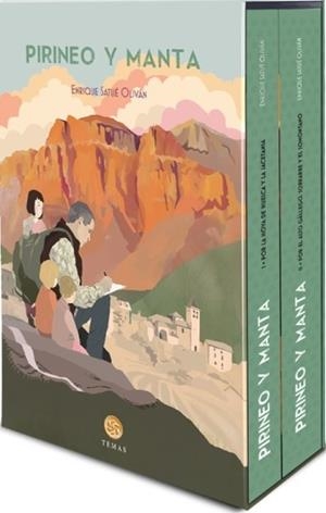 PIRINEO Y MANTA (2 VOLS.) | 9788483215852 | SATUÉ OLIVÁN, ENRIQUE