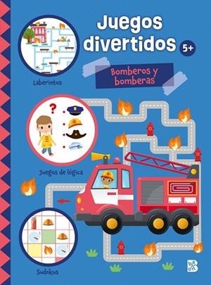 JUEGOS DIVERTIDOS - BOMBEROS Y BOMBERAS | 9789403234779 | BALLON