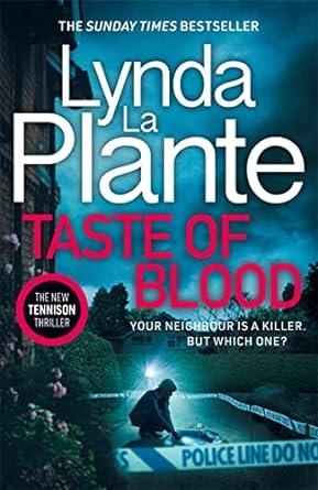 TASTE OF BLOOD | 9781804181539 | LA PLANTE, LYNDA