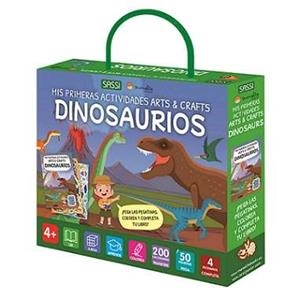 DINOSAURIOS. OFICIO DEL ARTE | 9788419714138 | GAULE, M. / MENEGUZZO, G.