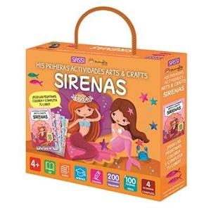 SIRENAS. OFICIO DEL ARTE | 9788419714152 | TREVISAN, I. / FABRIS, N. / GAULE, M. / MENEGUZZO, G.