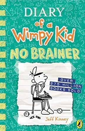 DIARY OF WIMPY KID 18. NO BRAINER | 9780241583135 | KINNEY, JEFF