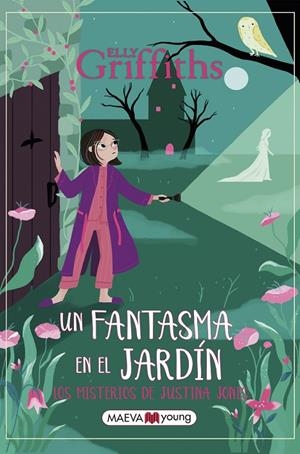 MISTERIOS JUSTINA JONES 03. UN FANTASMA EN EL JARDIN | 9788419638588 | GRIFFITHS, ELLY