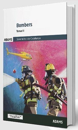 BOMBERS DE LA GENERALITAT DE CATALUNYA. TEMARI 1 | 9788411167802 | VARIOS AUTORES