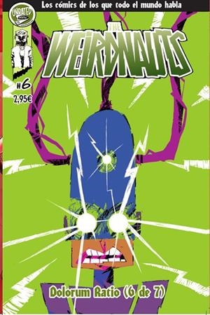 WEIRDNAUTS 06, THE | 9788412768930 | CRUZ SANTANA, ALEJANDRO / MARTÍN CRESPO, H.
