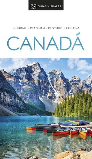 CANADÁ : GUÍAS VISUALES [2024] | 9780241678640 | DK