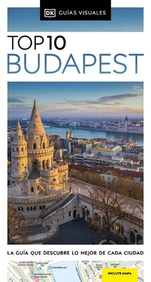 BUDAPEST : TOP 10 [2024] | 9780241682937 | DK
