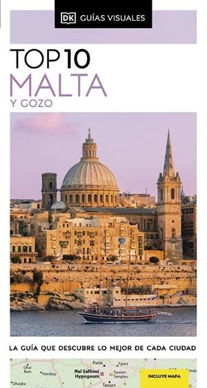 MALTA Y GOZO : TOP 10 [2024] | 9780241683002 | DK
