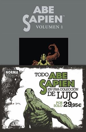 ABE SAPIEN INTEGRAL 01 | 9788467964455 | MIGNOLA, MIKE / ALLIE, SCOTT