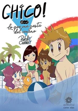 CHICO! LO QUE ME GUSTA DEL VERANO | 9788412779684 | CARREIRO, PABLO