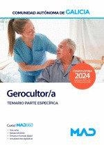 GEROCULTOR/A TEMARIO PARTE ESPECIFICA 2024 | 9788414279434 | ANIA PALACIO, JOSE MANUEL/CLAVIJO GAMERO, ROCIO/JUNQUERA VELASCO, CARMEN ROSA/SILVA GARCIA, LUIS/SIL