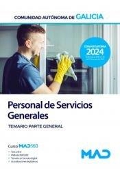 PERSONAL DE SERVICIOS GENERALES TEMARIO PARTE GENERAL 2024 | 9788414279380 | GANCEDO CONS, JOSEFA GUILLERMA/TORRES FONSECA, FRANCISCO JESUS/SOUTO FERNÁNDEZ, RAFAEL SANTIAGO